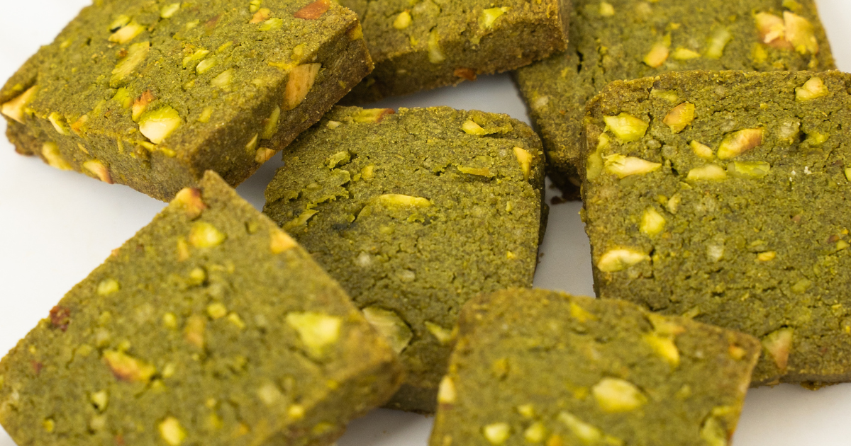 池袋POPUPで完売した玄米粉使用のグルテンフリー抹茶クッキー