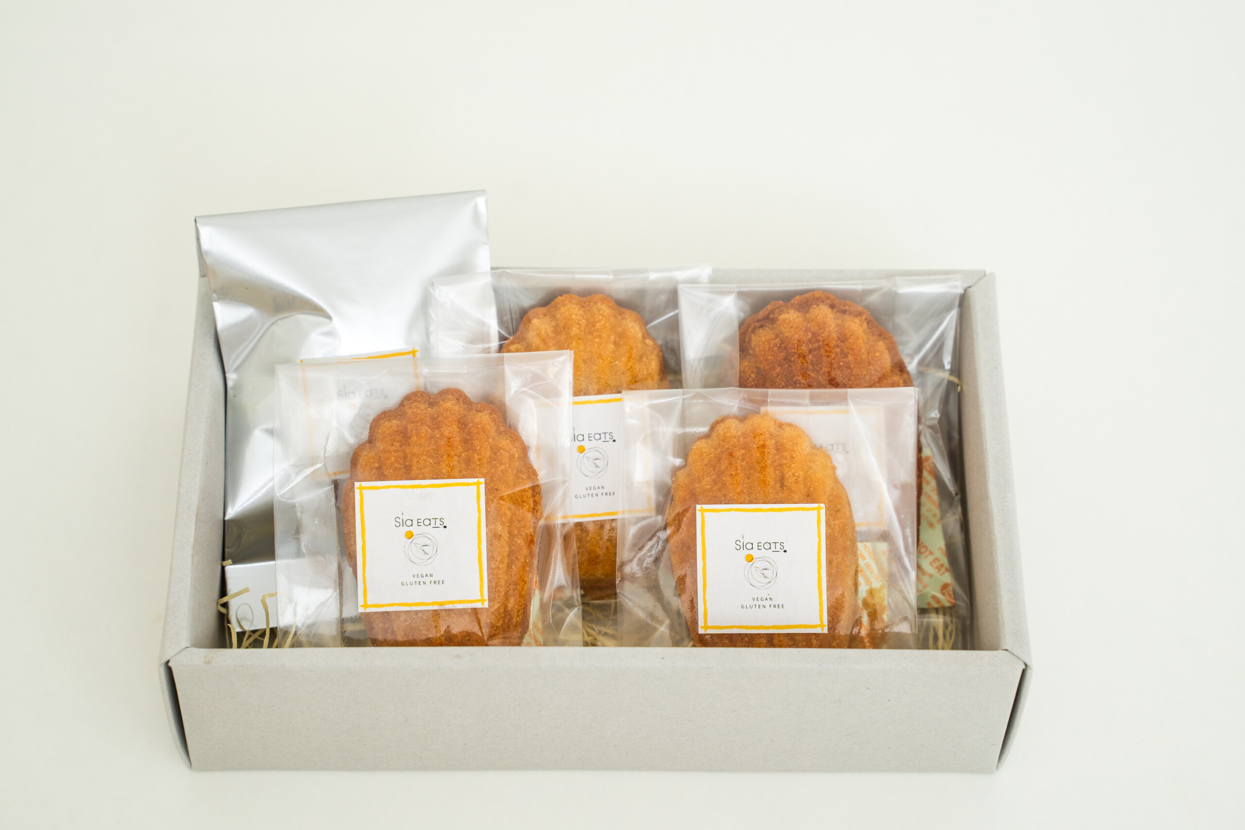 甘酒マドレーヌ5種セット(抹茶、レモン、カシス、味噌、コーヒー